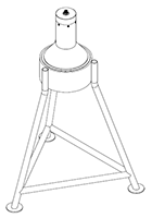 4574-103 M44-213 stand