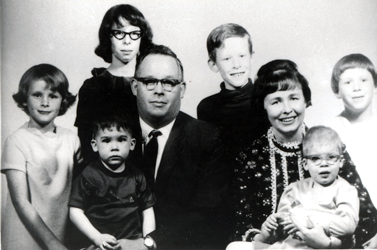 Ludlum family late 1960s