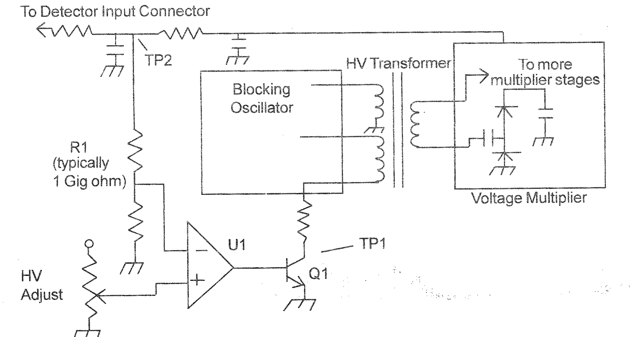 nwsltr 35re hv circuit